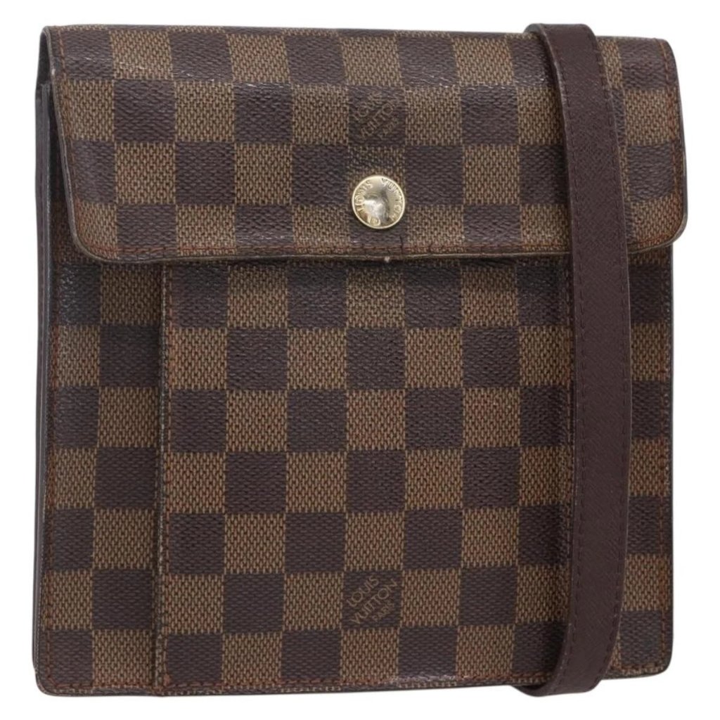 Louis Vuitton Damier Ebene Pimlico Shoulder Bag N45272 Lv Auth 153205